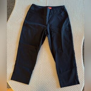 Krazy Larry Black Cropped Pants